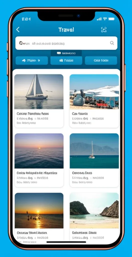 Zafari Travel App — Mobile Application