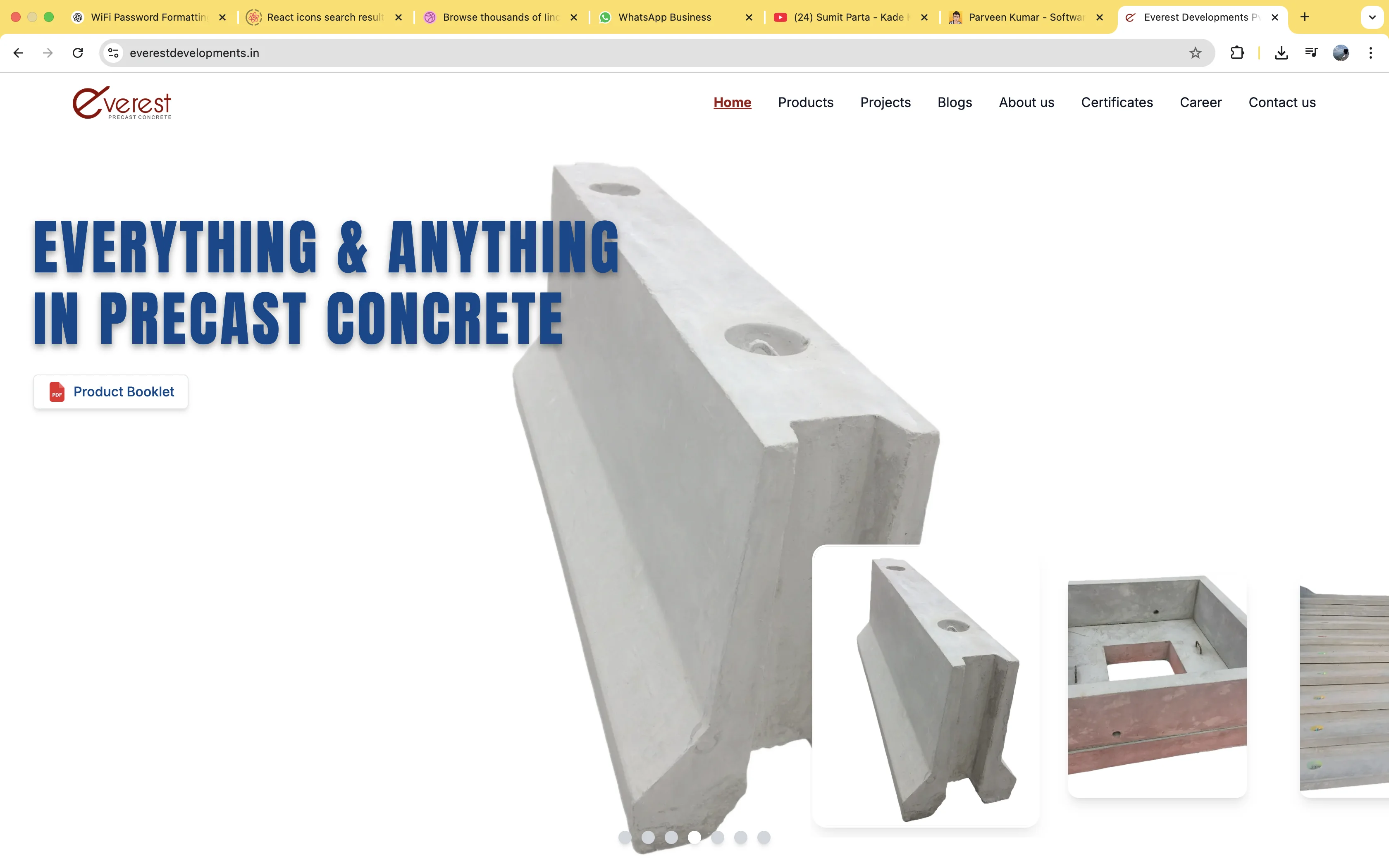 Everest Developments screenshot